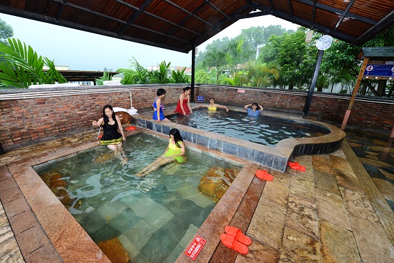 邂逅翔顺龙山温泉